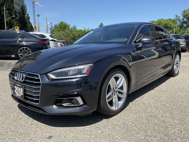 2018 Audi A5 Technik Sportback Quattro - DRIVER'S ASSIST! NAV! in Cars & Trucks in Kitchener / Waterloo - Image 3