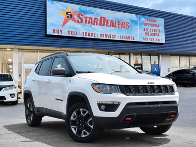  2018 Jeep Compass NAV LEATHER SUNROOF MINT! WE FINANCE ALL CRED