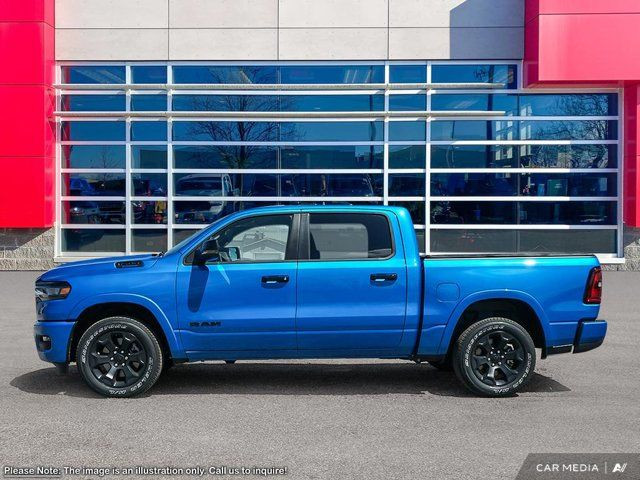 2025 Ram 1500 Big Horn | Night Edition | Navigation in Cars & Trucks in Guelph - Image 4