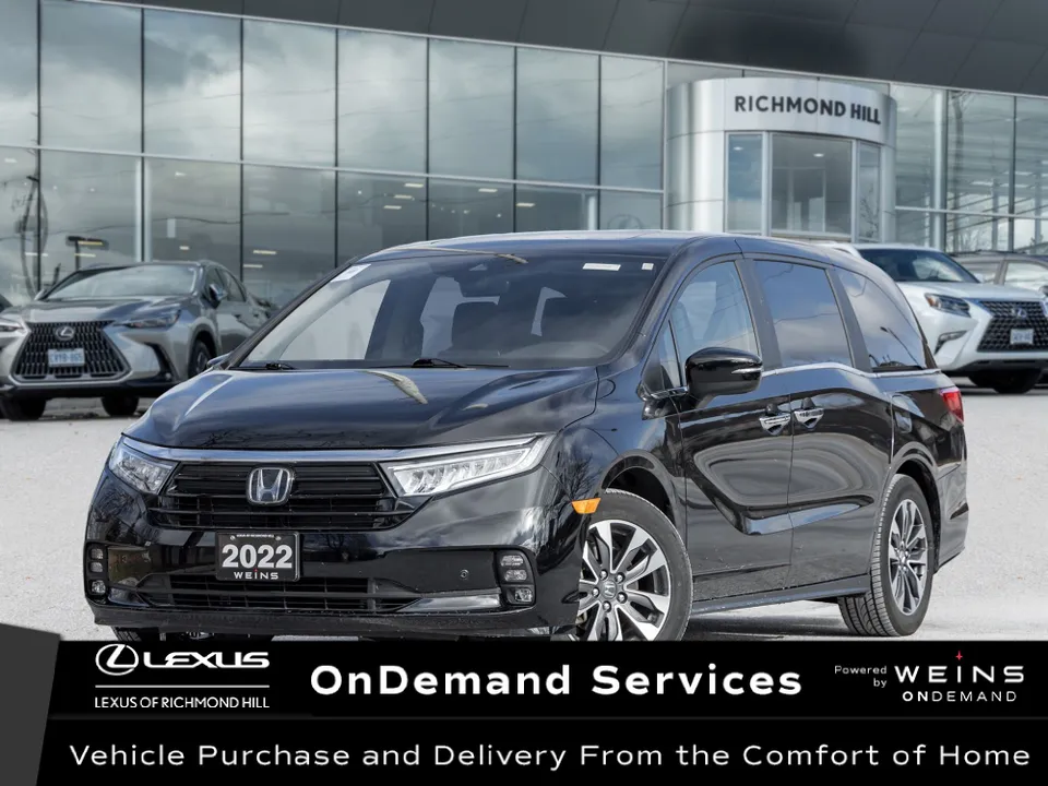 2022 Honda Odyssey EX-L RES | SAFETY CERTIFIED | SENSORS | NA...