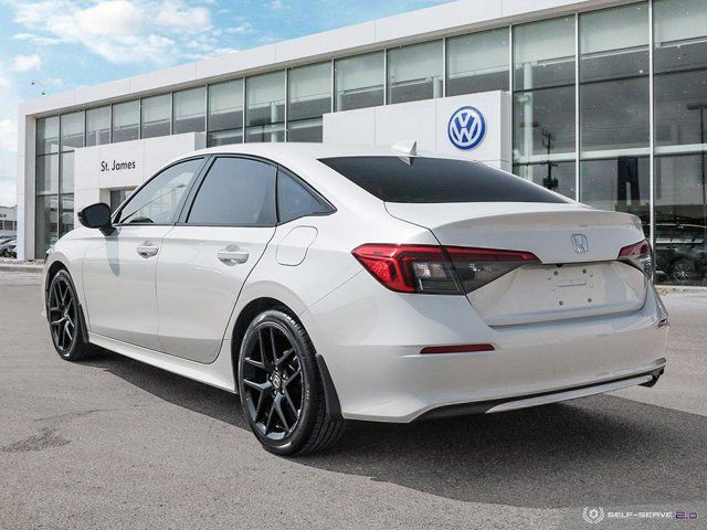 2022 Honda Civic Sedan Sport | NON-COLLISION CARFAX in Cars & Trucks in Winnipeg - Image 3