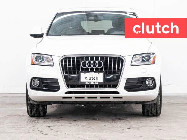 2016 Audi Q5 Progressiv AWD w/ Panoramic Moonroof, Rearview Cam, in Cars & Trucks in City of Toronto - Image 3