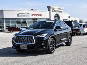 2023 Infiniti QX55 LUXE LUXE AWD