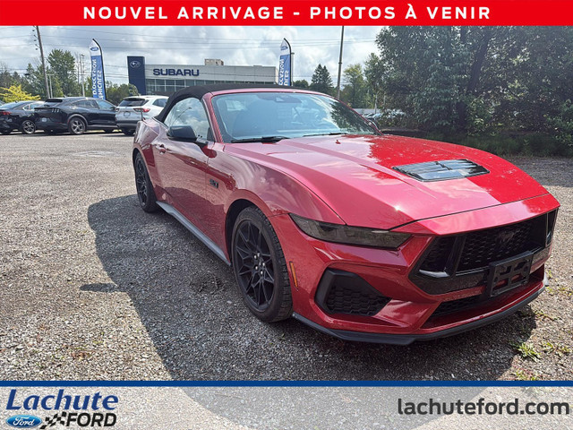 Ford Mustang Convertible GT Premium Convertible 2024 à vendre in Cars & Trucks in Laurentides - Image 3