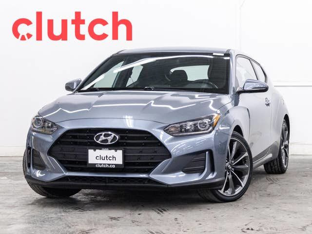 2019 Hyundai Veloster GL w/Apple CarPlay & Android Auto, Heated  in Cars & Trucks in City of Toronto