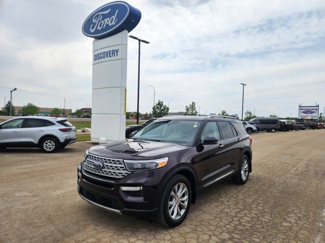 2023 Ford Explorer Limited - HEATED STEERING WHEEL TRAILER TOW!! in Cars & Trucks in Saskatoon - Image 3