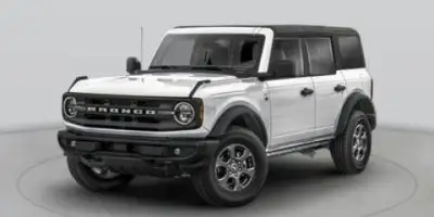 This Ford Bronco delivers a Intercooled Turbo Regular Unleaded I-4 2.3 L/140 engine powering this Au...