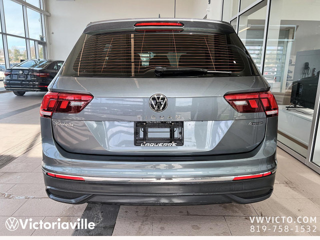 Volkswagen Tiguan Trendline 4MOTION 2022 à vendre in Cars & Trucks in Victoriaville - Image 4