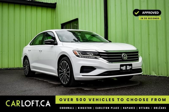 2022 Volkswagen Passat HIGHLINE • SUNROOF • HEATED SEATS • CP/AA in Cars & Trucks in Ottawa