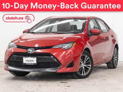 2018 Toyota Corolla LE Upgrade w/ Bluetooth, Dynamic Cruise, A/C