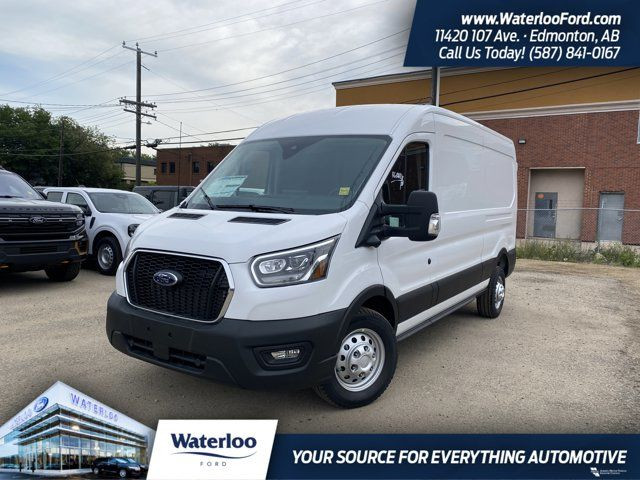 2025 Ford Transit Cargo Van T350 148 | Med Roof in Cars & Trucks in Edmonton