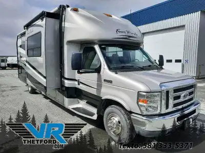 VR Thetford Paiement à partir de 0$/sem. + TX. 2012 Four Winds Siesta 29BG Couple Motorisé Classe B+...