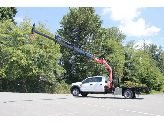 2025 Ford F550 Crew Cab Picker Deck Truck Package in Heavy Trucks in Delta/Surrey/Langley - Image 3