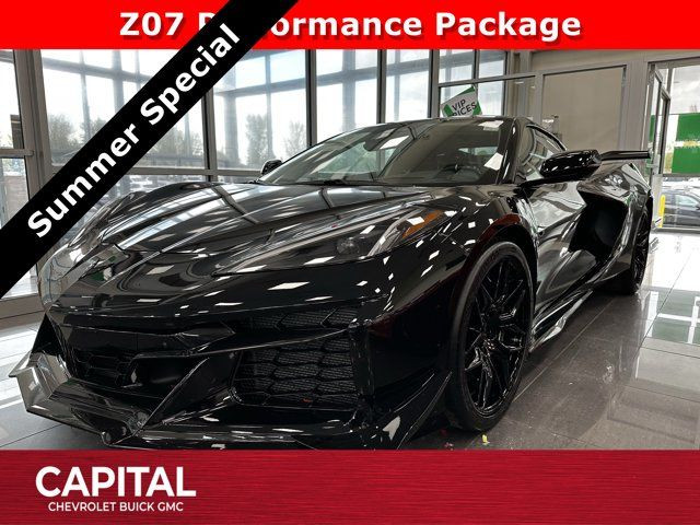 2025 Chevrolet Corvette Z06 3LZ in Cars & Trucks in Calgary