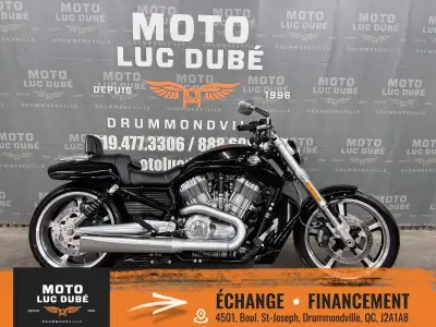 Harley-Davidson VRSCF V-Rod Muscle 2015 SEULEMENT 22 152 KM MOTO CANADIENNE ALARME DOSSIER PORTE-BAG...