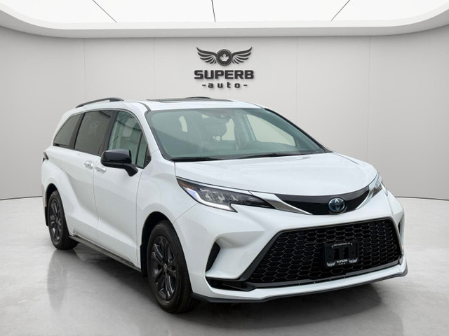 2024 Toyota Sienna XSE | AWD | HYBRID | ONE OWNER | NO ACCIDENT in Cars & Trucks in City of Toronto - Image 3
