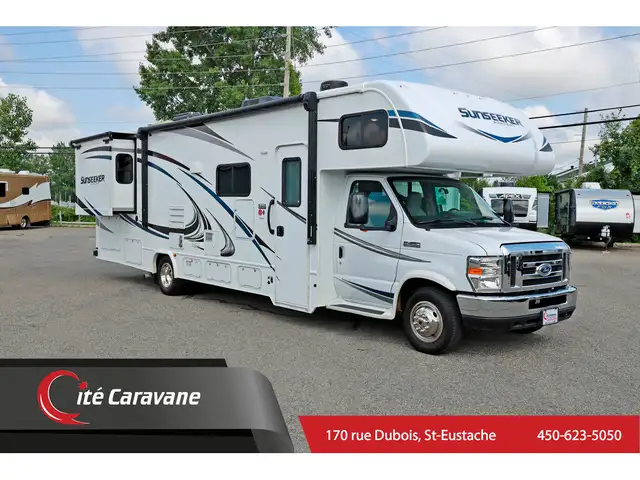 2020 Forest River Sunseeker 3010 2 extensions 2020 Classe C 31 p in RVs & Motorhomes in Laval / North Shore - Image 24