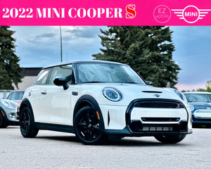 2022 MINI Cooper S Cooper S--ONE OWNER/ACCIDENT FREE/only 16646 kms!--FACTORY WARRANTY!ONE OWNER--ACCIDENT FREE--FACTORY WARRANTY!
