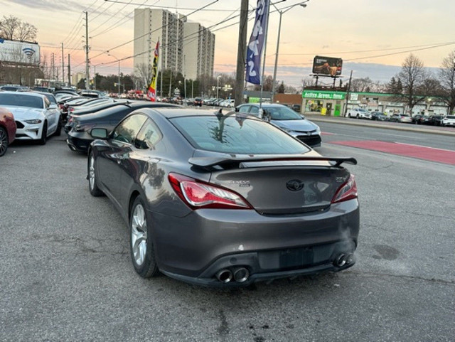 2013 Hyundai Genesis Coupe 2dr I4 R spec !!!! in Cars & Trucks in City of Toronto - Image 3