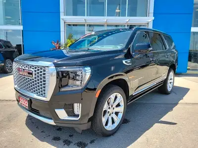 WAS: $82725 NOW: $79995 plus taxes and licensing feesDescription JUST LANDED 2022 GMC YUKON DENALI!...