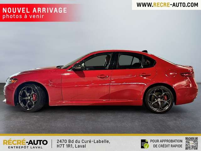 2021 Alfa Romeo Giulia Ti Sport AWD NAV TOIT PANO CUIR ROUGE PAS in Cars & Trucks in Laval / North Shore - Image 3