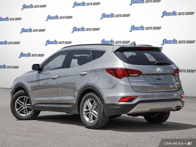 2017 Hyundai Santa Fe Sport 2.4 low km | alloy wheels | Bluet... in Cars & Trucks in London - Image 4