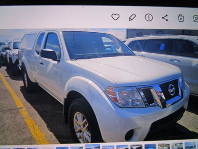 2016 Nissan Frontier KING CAB 4X4