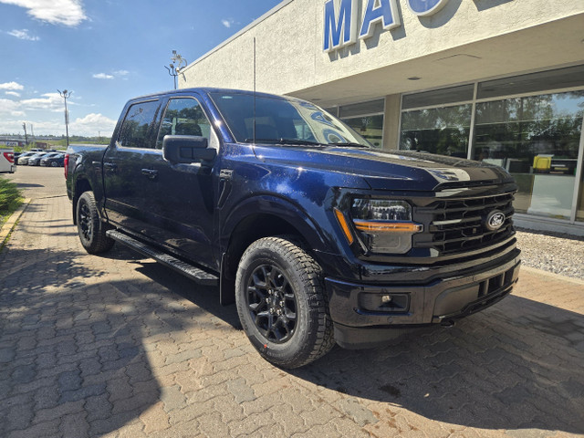 2025 Ford F-150 XLT | BLACK APP PKG | FX4 PKG | BED UTILITY PKG in Cars & Trucks in Calgary - Image 2