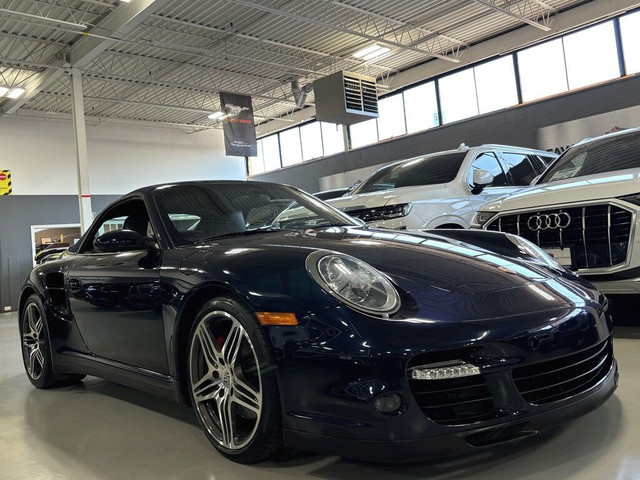 2009 Porsche 911 Cabriolet Turbo|AWD|NAV|BOSE|TIPTRONIC|EXHAUST| in Cars & Trucks in City of Toronto - Image 4