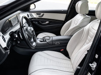 2016 Mercedes Benz S-550 AMG LWB Blue Exterior on White Interior comes Navigation and 360 Camera ,He... (image 7)