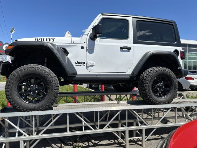 2025 Jeep Wrangler Willys in Cars & Trucks in Gatineau - Image 3