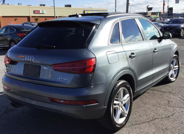 2016 AUDI Q3 Premium-toit ouvrant panoramique in Cars & Trucks in Laval / North Shore - Image 3