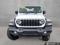 This Jeep Wrangler has a powerful Regular Unleaded V-6 3.6 L/220 engine powering this Manual transmi... (image 8)