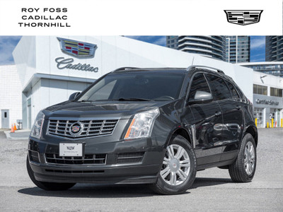  2015 Cadillac SRX LOW KMS+LEATHER+CLEAN CARFAX+AWD