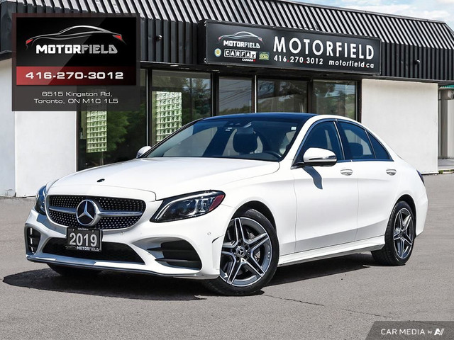 2019 Mercedes-Benz C-Class C 300 4MATIC Tech PKG+Premium PKG *Ac in Cars & Trucks in City of Toronto