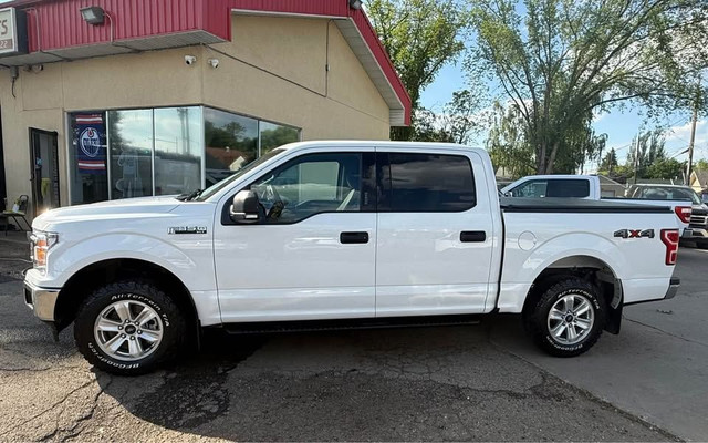 2018 FORD F-150 XLT 4X4 CREW CAB SHORT BOX WE FINANCE  in Cars & Trucks in Edmonton