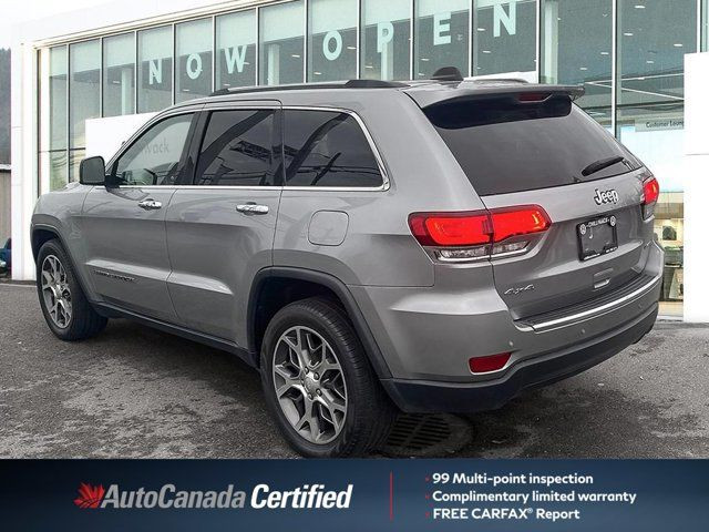 2020 Jeep Grand Cherokee LIMITED | AWD | NAVIGATION | LEATHER in Cars & Trucks in Tricities/Pitt/Maple - Image 4