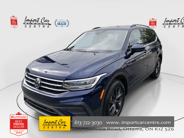 2024 Volkswagen Tiguan Comfortline LEATHERETTE, ADAPTIVE CRUI... in Cars & Trucks in Ottawa