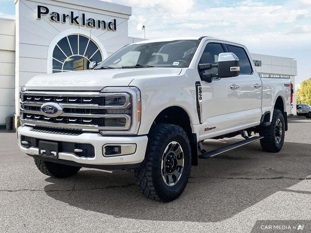2023 Ford F-350 Tremor Crew 4x4 High Output Diesel Sunroof Nav in Cars & Trucks in St. Albert
