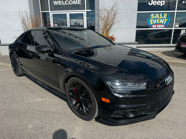 2018 Audi S7 4.0T | LOW KM | EXTRA SET OF ALLOY WHEELS | CLEA... in Cars & Trucks in Markham / York Region - Image 2