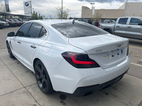 2019 Genesis G70 3.3T Sport V6 4D Sedan AWD 8-Speed Automatic Casablanca White We want your vehicle!... (image 6)