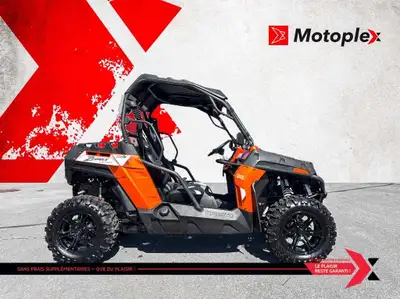 ZFORCE 500 EPS CF MOTO ZFORCE 500 EPS TRAIL IDEAL POUR LES AMATEURS DE SENTIER VCC A PETIT PRIX SEUL...