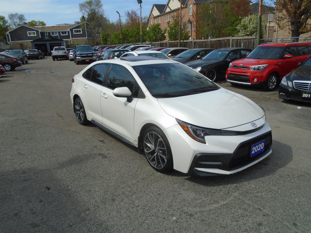 2020 Toyota Corolla XSE / LOADED / NAVI /REAR CAM / KEYLESS/ LEA in Cars & Trucks in City of Toronto - Image 3