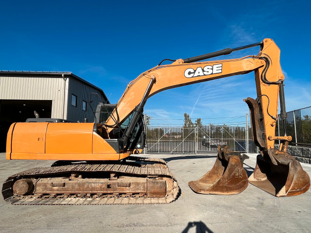 2015 Case CX210B(2022-141) in Heavy Equipment in West Island - Image 2