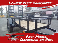 2024 LOAD TRAIL 4x8ft Utility Trailer