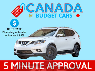  2016 Nissan Rogue S - AWD | FUEL EFFICIENT | LOCAL UNIT