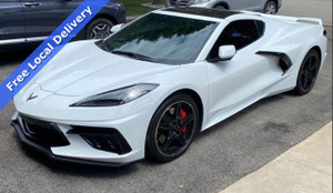 2020 Chevrolet Corvette Stingray Coupe 3LT, Z51, Auto, Nav, NPP Exhaust, Competition Seats, Heads-Up Display, & Much More!