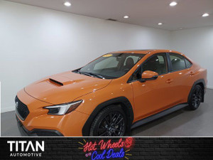2022 Subaru WRX Sport-tech | Adaptive Cruise | Nav | Sunroof | Htd Suede Seats | Lane Keep Assist | Park Assist