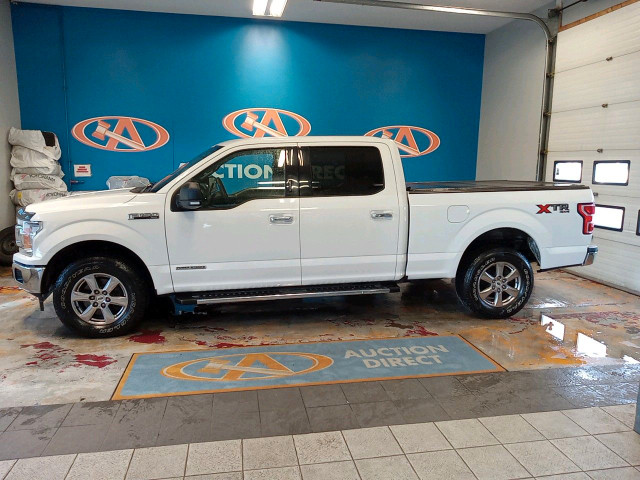 2018 Ford F-150 XLT DIESEL! 3.0L V6 CREW CAB! ONLY 57392KM! in Cars & Trucks in Bedford - Image 2