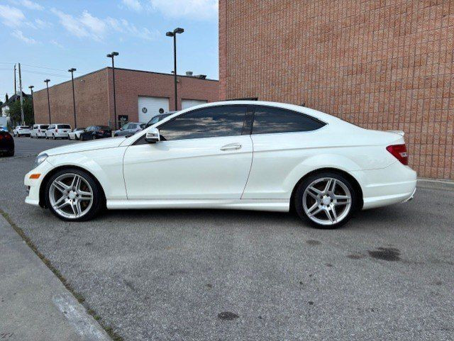 2014 Mercedes-Benz C-Class C350 4MATIC COUPE-PANO ROOF-NAV--CAME in Cars & Trucks in City of Toronto - Image 3